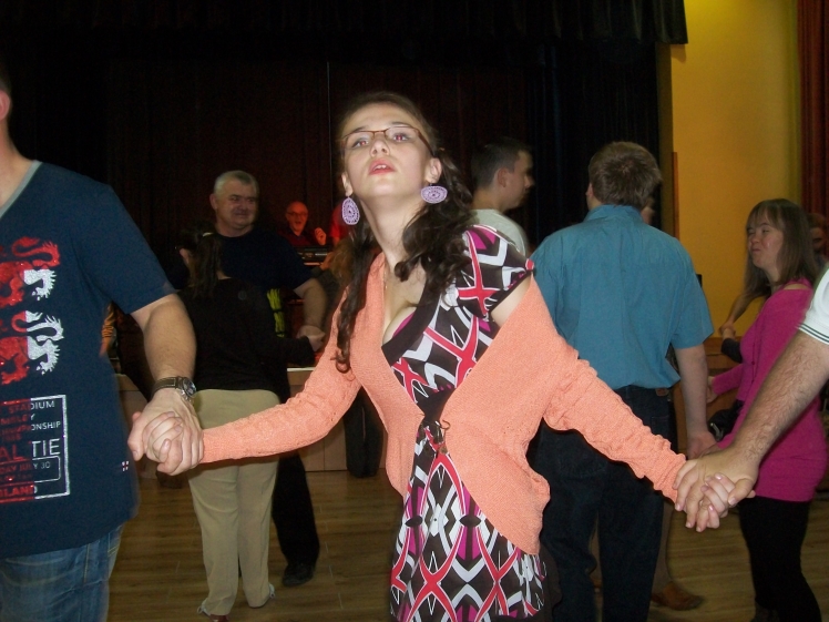 Spotkanie andrzejkowe z dziećmi niepełnosprawnymi w SDK