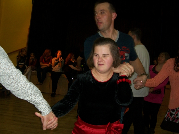 Spotkanie andrzejkowe z dziećmi niepełnosprawnymi w SDK