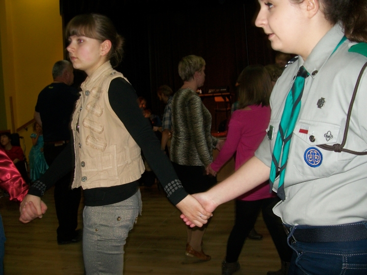 Spotkanie andrzejkowe z dziećmi niepełnosprawnymi w SDK