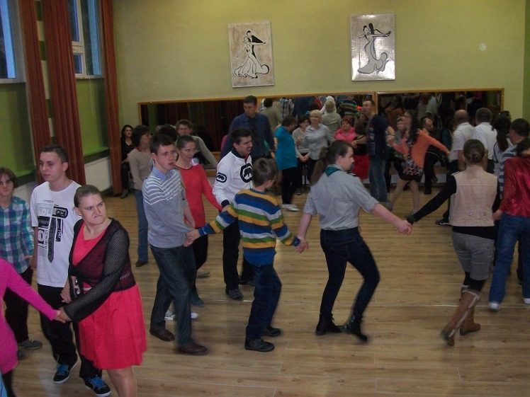 Spotkanie andrzejkowe z dziećmi niepełnosprawnymi w SDK