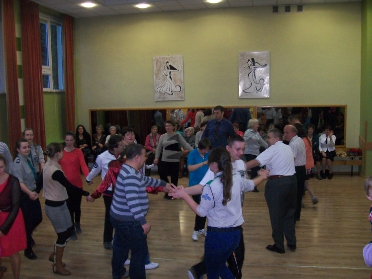 Spotkanie andrzejkowe z dziećmi niepełnosprawnymi w SDK