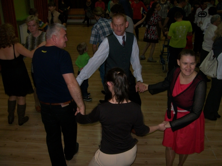 Spotkanie andrzejkowe z dziećmi niepełnosprawnymi w SDK