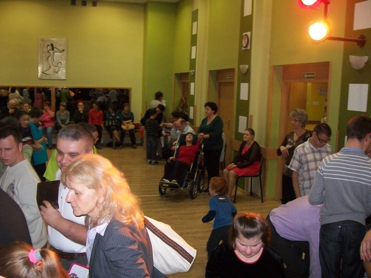 Spotkanie andrzejkowe z dziećmi niepełnosprawnymi w SDK