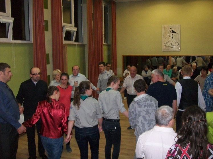 Spotkanie andrzejkowe z dziećmi niepełnosprawnymi w SDK