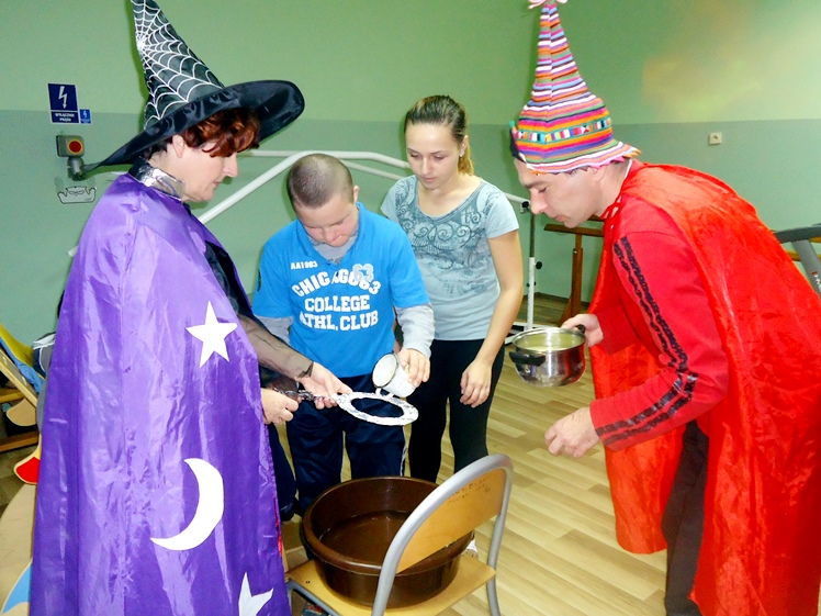 Czary mary w ORW Pień. A mówią, że dzisiaj nie ma miejsca na wróżby?