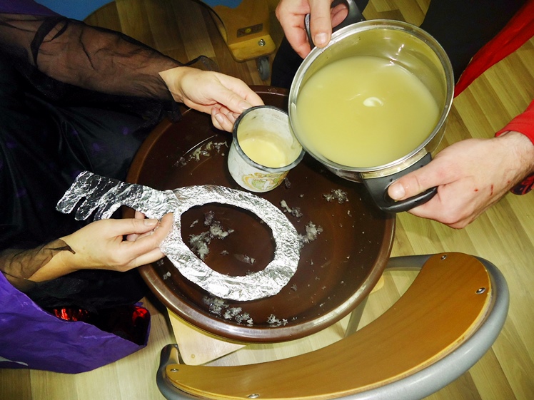 Czary mary w ORW Pień. A mówią, że dzisiaj nie ma miejsca na wróżby?