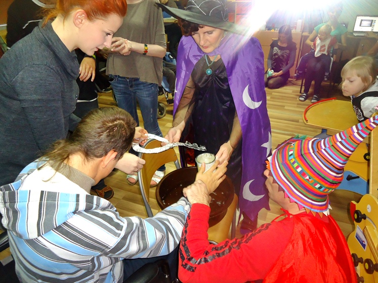 Czary mary w ORW Pień. A mówią, że dzisiaj nie ma miejsca na wróżby?