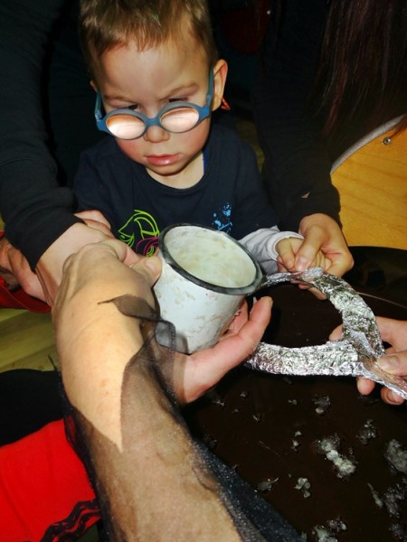 Czary mary w ORW Pień. A mówią, że dzisiaj nie ma miejsca na wróżby?