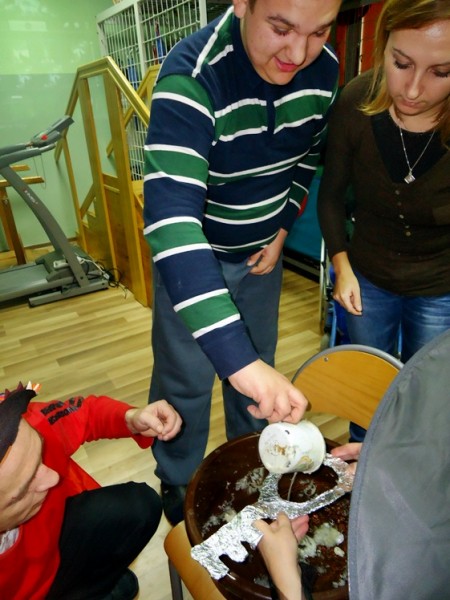 Czary mary w ORW Pień. A mówią, że dzisiaj nie ma miejsca na wróżby?