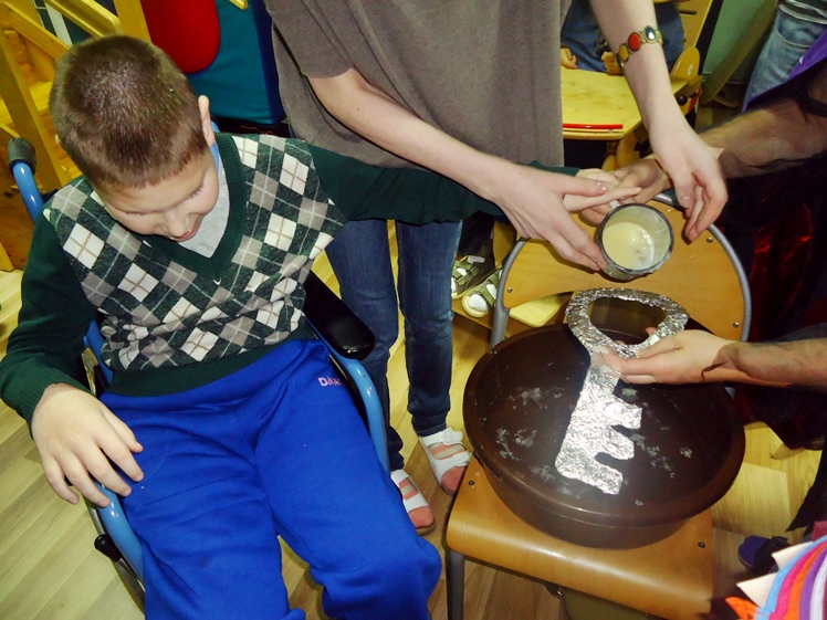 Czary mary w ORW Pień. A mówią, że dzisiaj nie ma miejsca na wróżby?