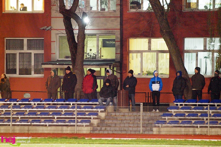 Sparing piłkarskiej Stali Mielec z pierwszoligowcem