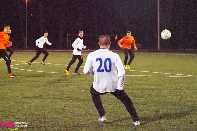 Sparing piłkarskiej Stali Mielec z pierwszoligowcem