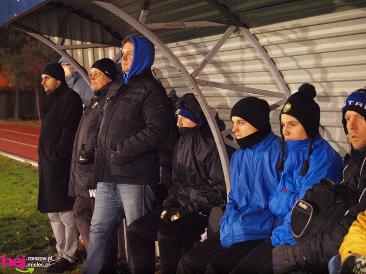 Sparing piłkarskiej Stali Mielec z pierwszoligowcem