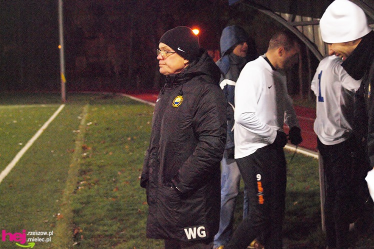 Sparing piłkarskiej Stali Mielec z pierwszoligowcem