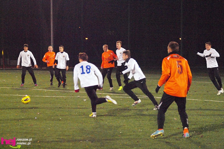 Sparing piłkarskiej Stali Mielec z pierwszoligowcem