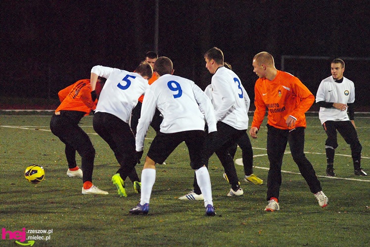 Sparing piłkarskiej Stali Mielec z pierwszoligowcem
