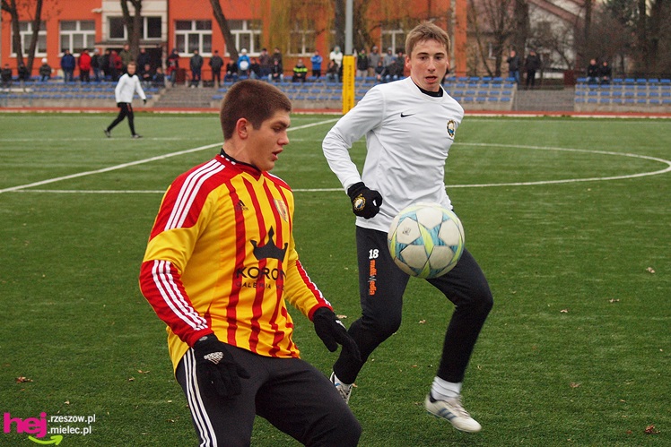 Sparingowa porażka FKS Stal Mielec. Korona II zrewanżowała się za lato