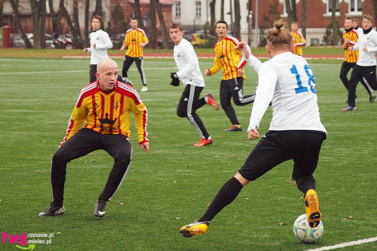 Sparingowa porażka FKS Stal Mielec. Korona II zrewanżowała się za lato