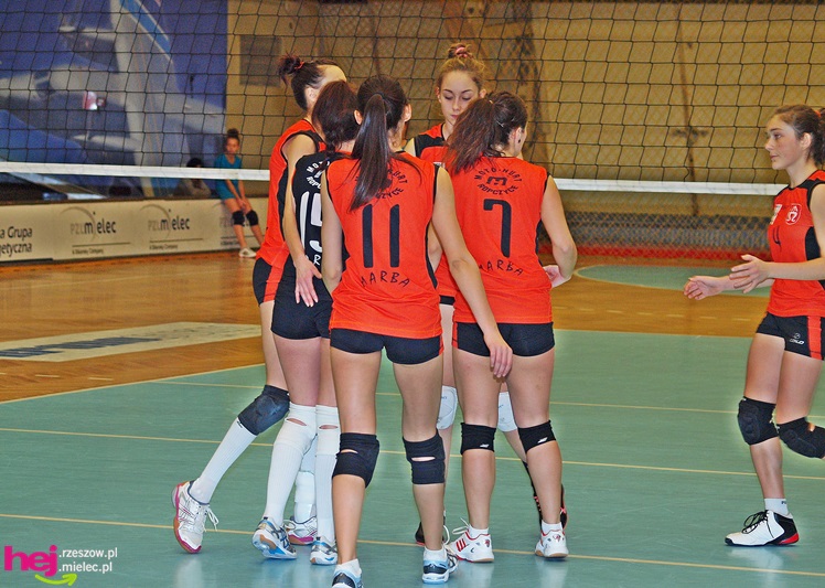 Siatkarki Szóstki łatwo pokonały zespół z Sędziszowa Małopolskiego