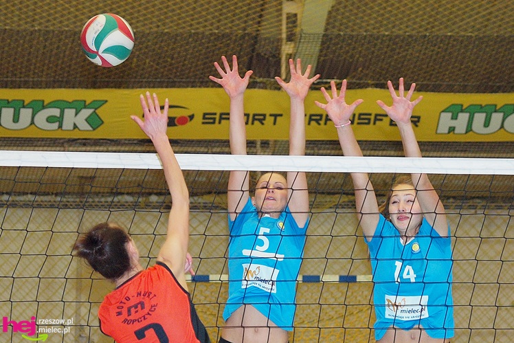 Siatkarki Szóstki łatwo pokonały zespół z Sędziszowa Małopolskiego