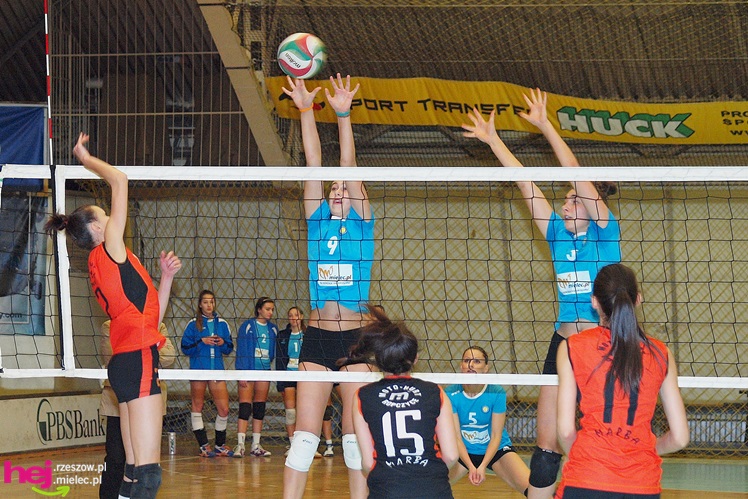 Siatkarki Szóstki łatwo pokonały zespół z Sędziszowa Małopolskiego