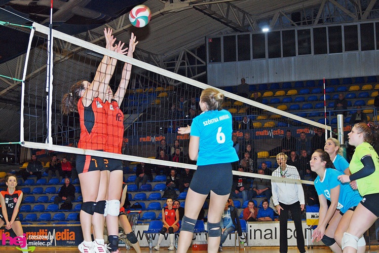Siatkarki Szóstki łatwo pokonały zespół z Sędziszowa Małopolskiego