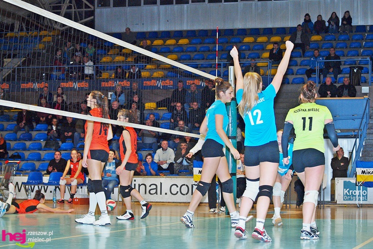 Siatkarki Szóstki łatwo pokonały zespół z Sędziszowa Małopolskiego