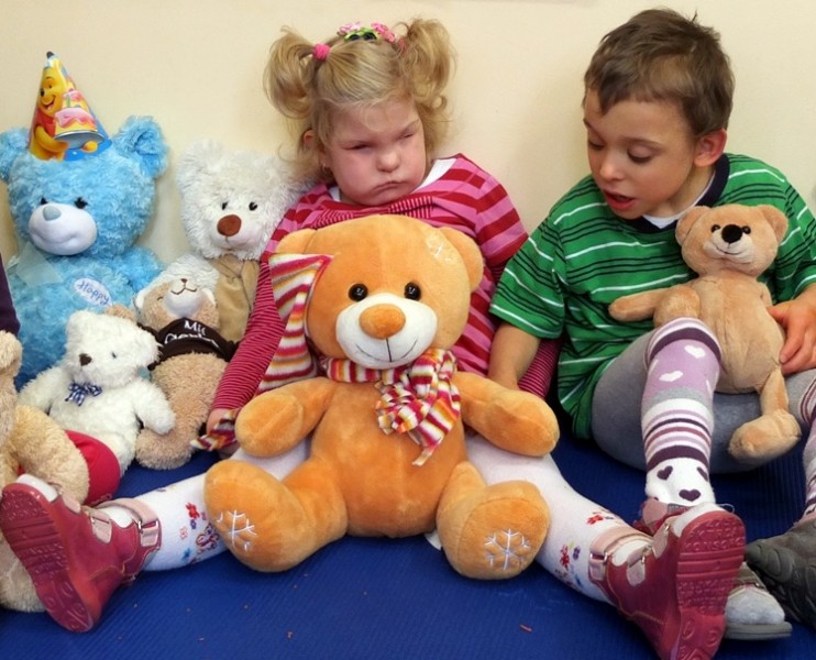 Dzień Pluszowego Misia. Zebrała się całkiem spora gromadka