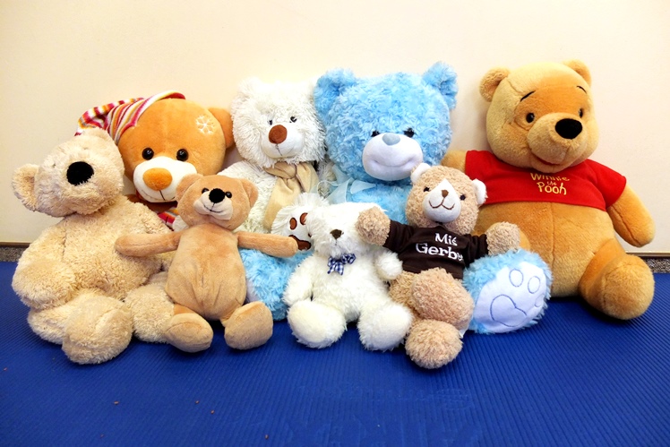 Dzień Pluszowego Misia. Zebrała się całkiem spora gromadka