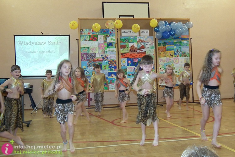 Szkoła Podstawowa numer 1 świętowała Dzień Patrona