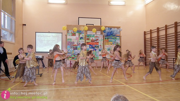 Szkoła Podstawowa numer 1 świętowała Dzień Patrona