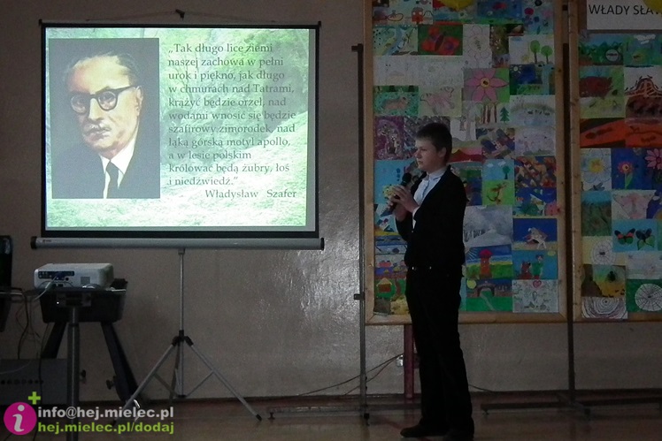 Szkoła Podstawowa numer 1 świętowała Dzień Patrona