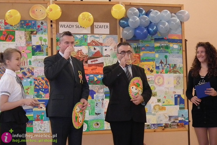 Szkoła Podstawowa numer 1 świętowała Dzień Patrona