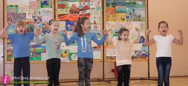 Szkoła Podstawowa numer 1 świętowała Dzień Patrona