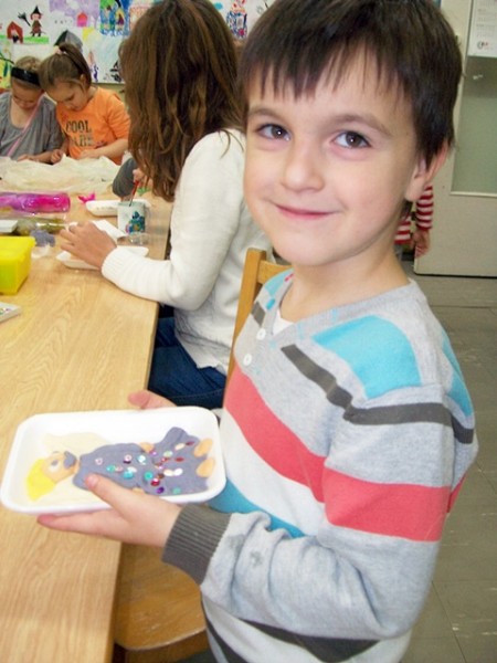 Pierwszy dzień aniołkowej akcji - powstały urocze aniołki?