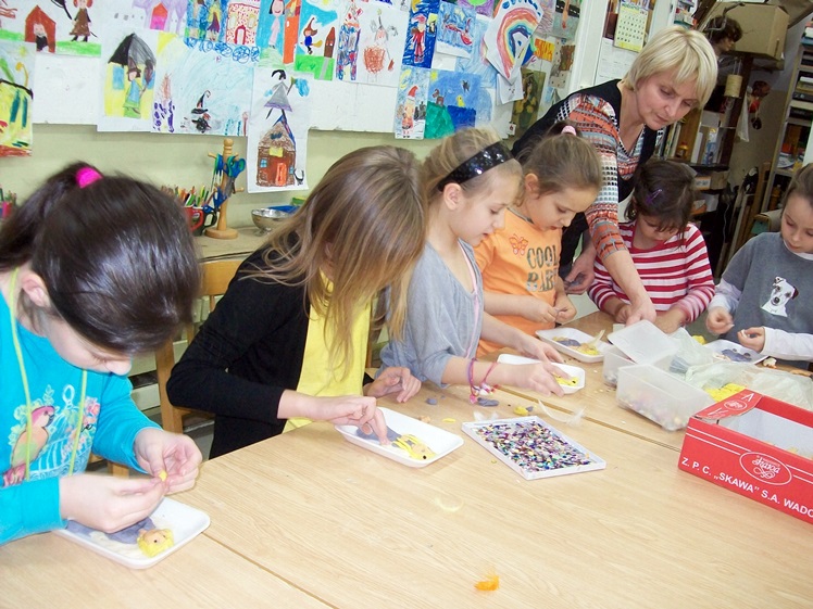 Pierwszy dzień aniołkowej akcji - powstały urocze aniołki?