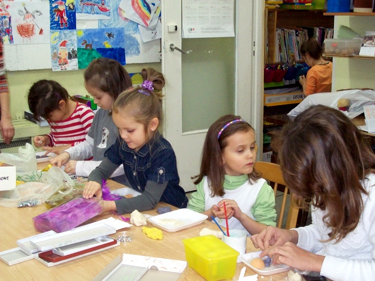 Pierwszy dzień aniołkowej akcji - powstały urocze aniołki?