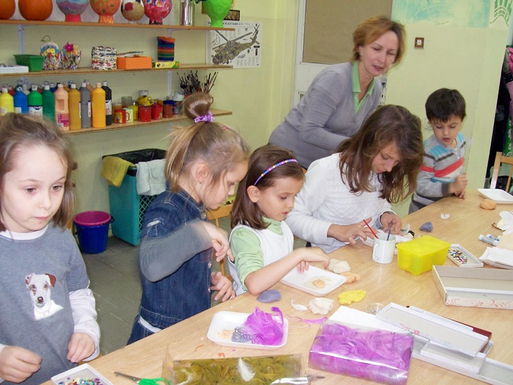 Pierwszy dzień aniołkowej akcji - powstały urocze aniołki?