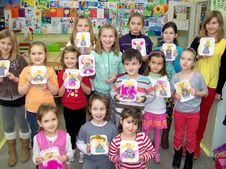 Pierwszy dzień aniołkowej akcji - powstały urocze aniołki?