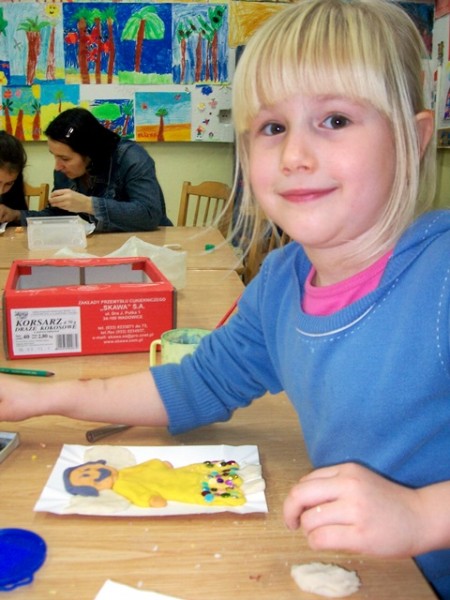 Pierwszy dzień aniołkowej akcji - powstały urocze aniołki?