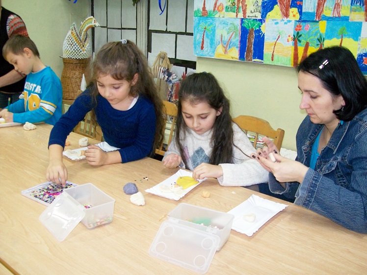 Pierwszy dzień aniołkowej akcji - powstały urocze aniołki?