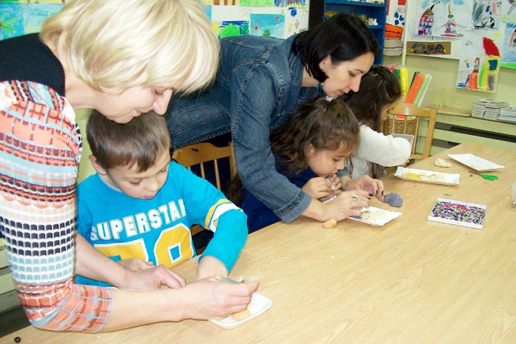 Pierwszy dzień aniołkowej akcji - powstały urocze aniołki?