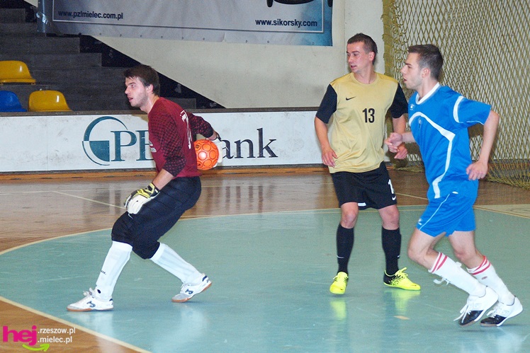 Sukces Klubu Futsalowego Stal Mielec. Ograli pierwszoligowca i awansowali w Pucharze Polski