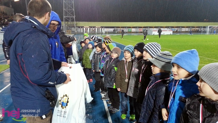 Młodzi piłkarze oficjalnie w Stali Mielec!!