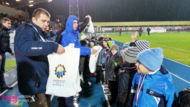 Młodzi piłkarze oficjalnie w Stali Mielec!!