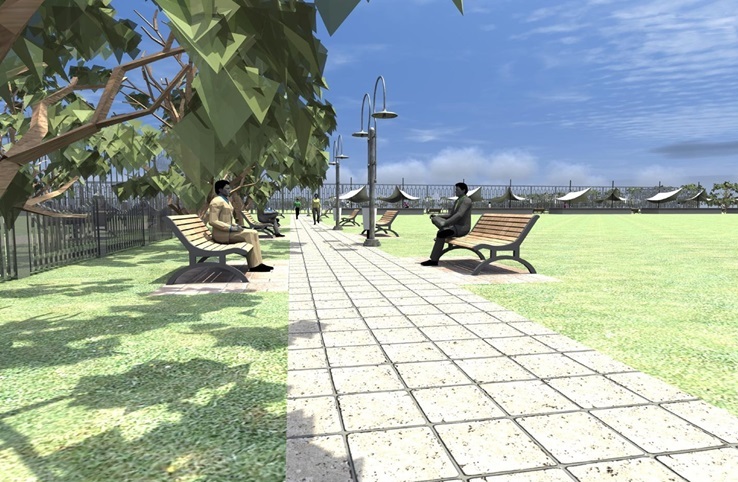 Zobacz jak mogą wyglądać nowe tereny rekreacyjne