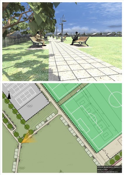 Zobacz jak mogą wyglądać nowe tereny rekreacyjne