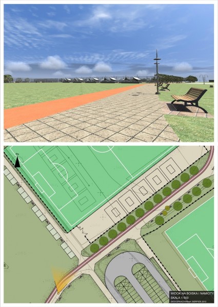 Zobacz jak mogą wyglądać nowe tereny rekreacyjne