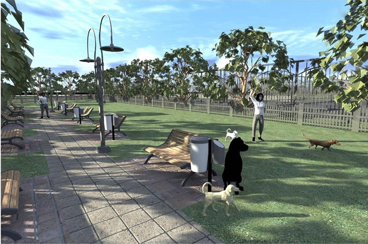 Zobacz jak mogą wyglądać nowe tereny rekreacyjne