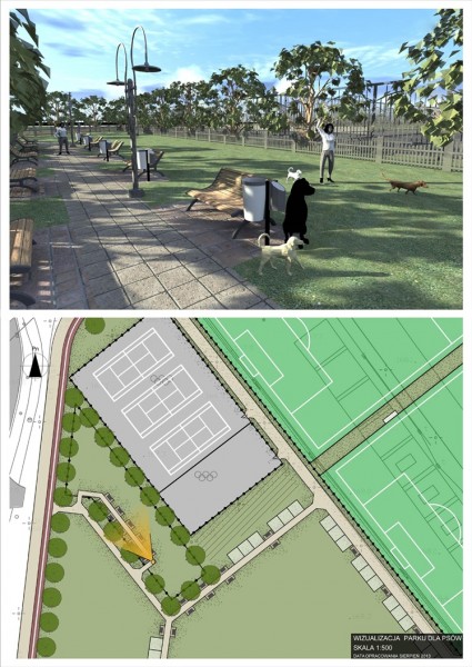 Zobacz jak mogą wyglądać nowe tereny rekreacyjne